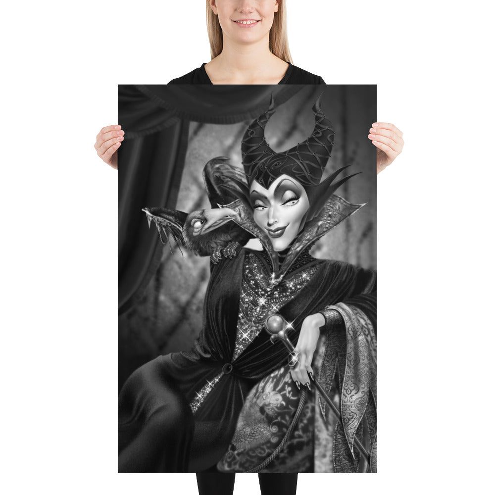 "Why So Melancholy? Hahnemühle" | Signed and Numbered Edition