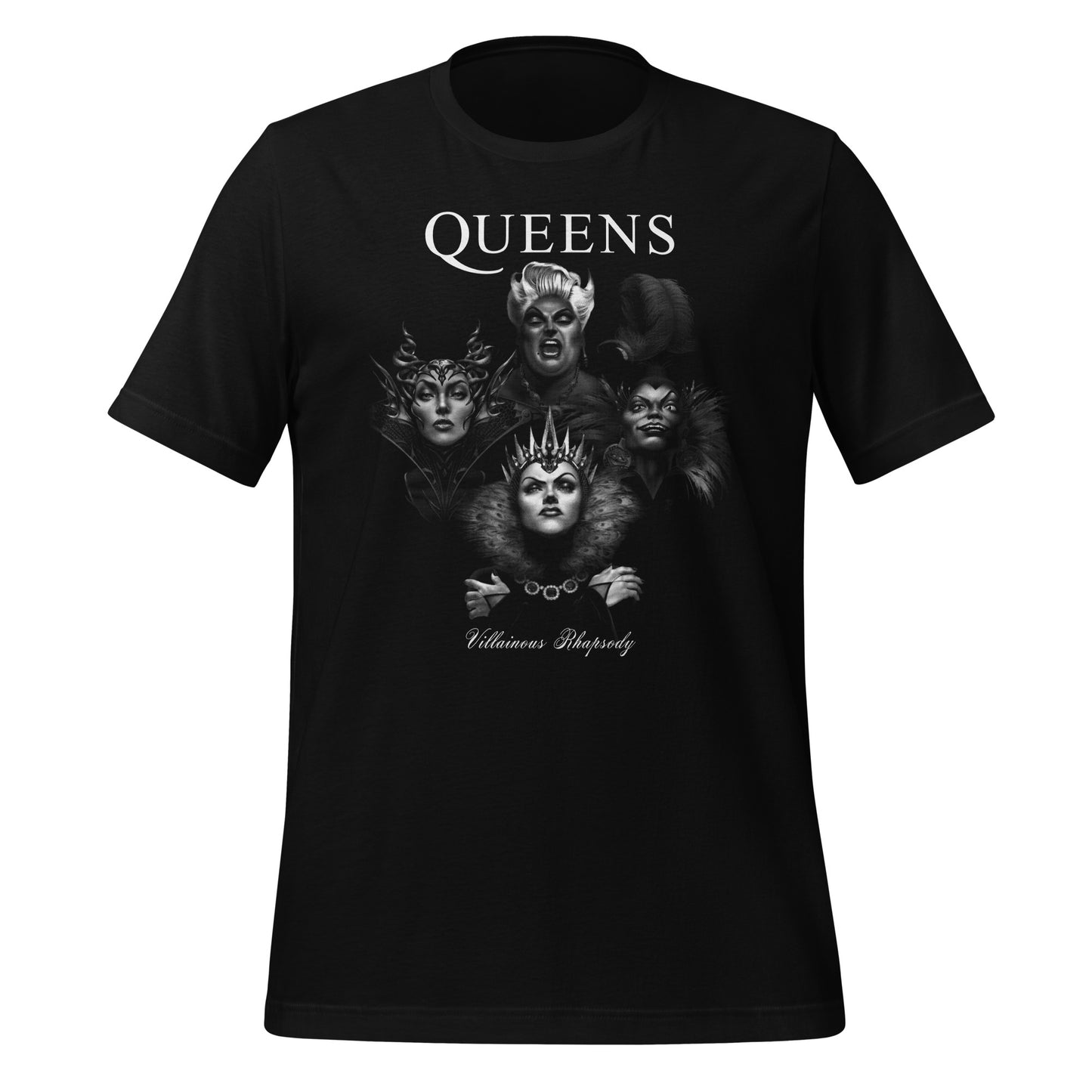 Villainous Rhapsody - Queens Unisex T-shirt