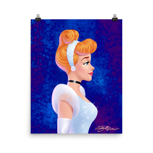 "Princess Profile Ella" | Signed and Numbered Edition