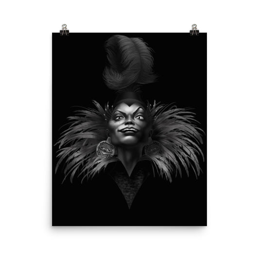 "Villainous Rhapsody - Queen of the Sun" | Signed and Numbered Edition