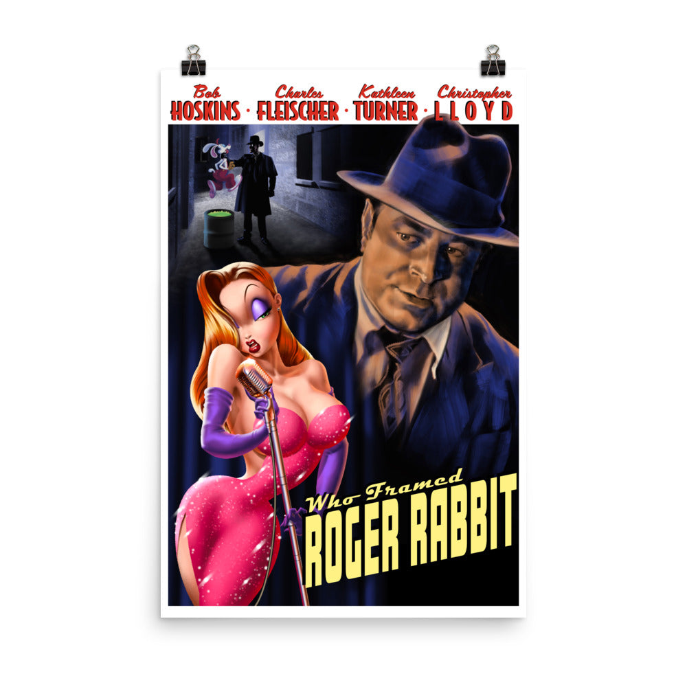 "WFRR Pulp Noir" | Signed and Numbered Edition