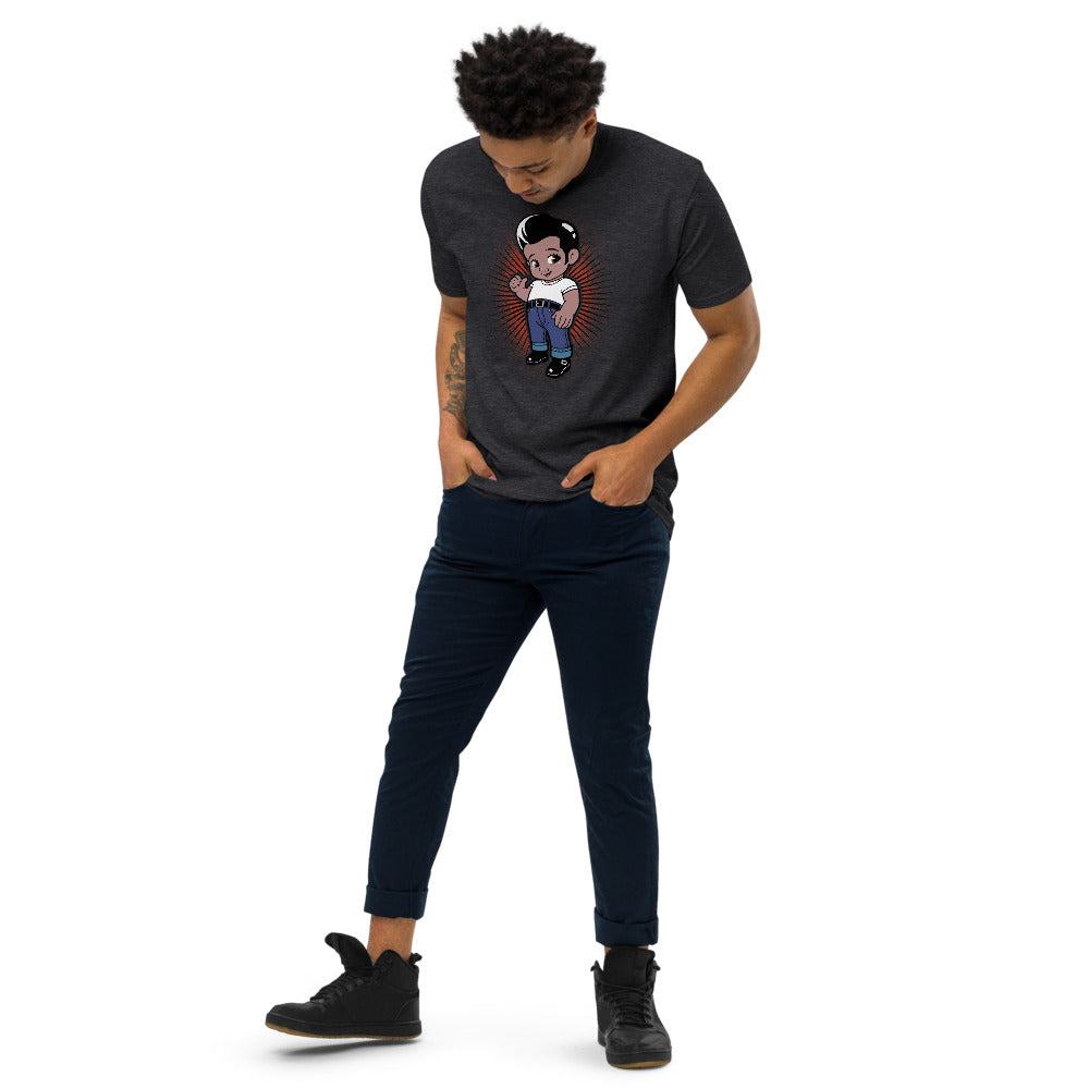 Santo Guille Nino Men’s premium heavyweight tee