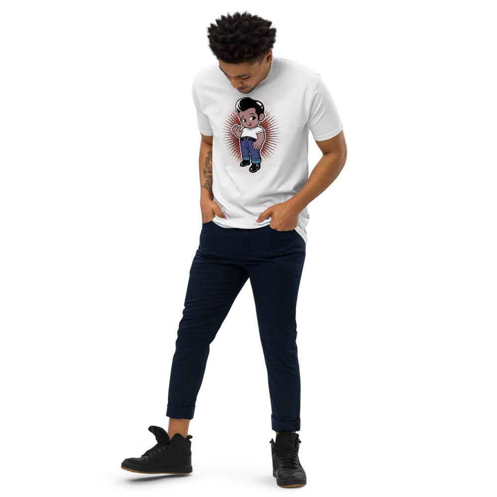 Santo Guille Nino Men’s premium heavyweight tee