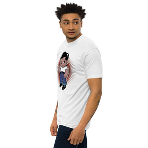 Santo Guille Nino Men’s premium heavyweight tee