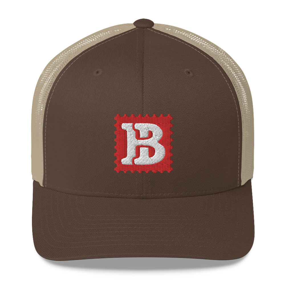 BB Stamp Trucker Cap