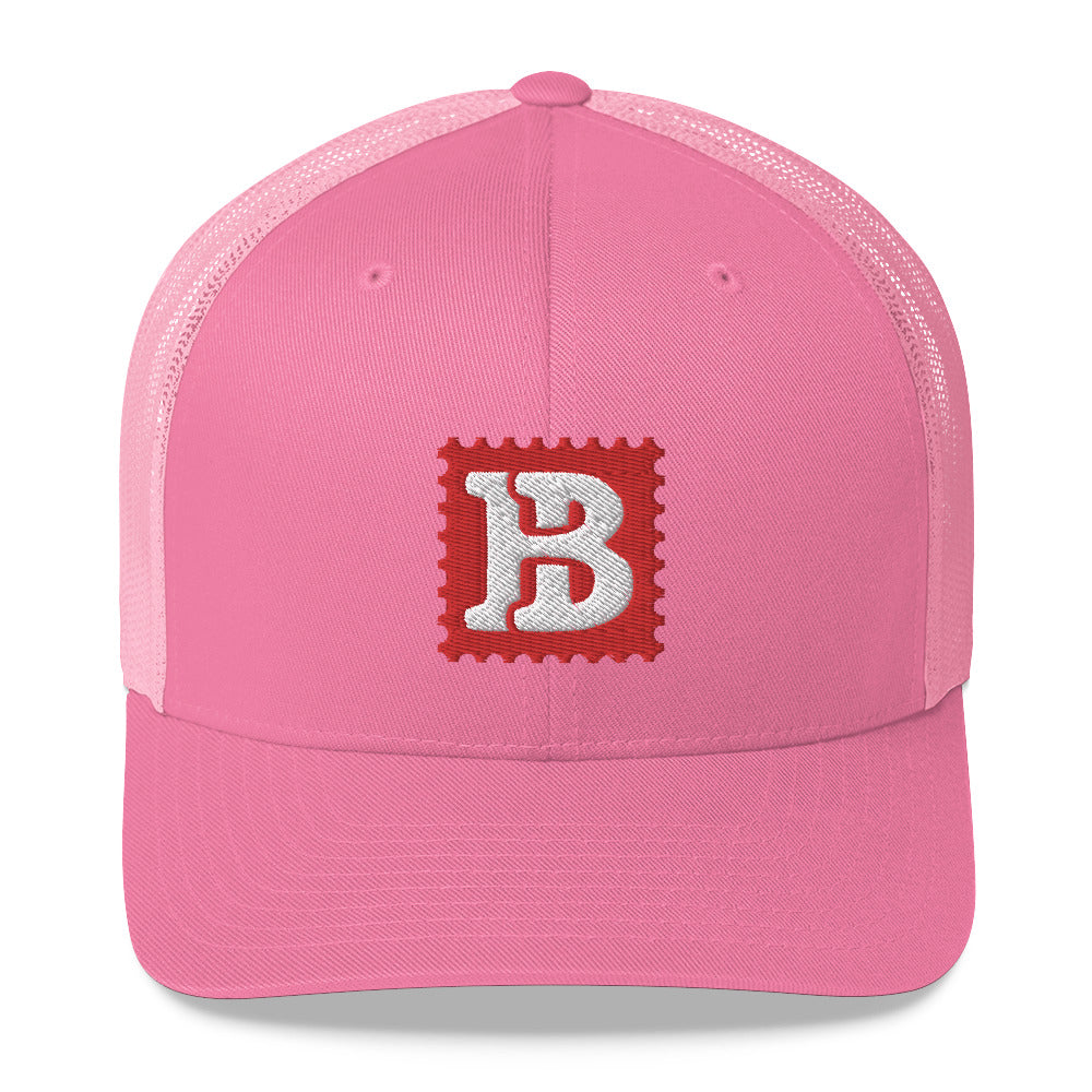 BB Stamp Trucker Cap