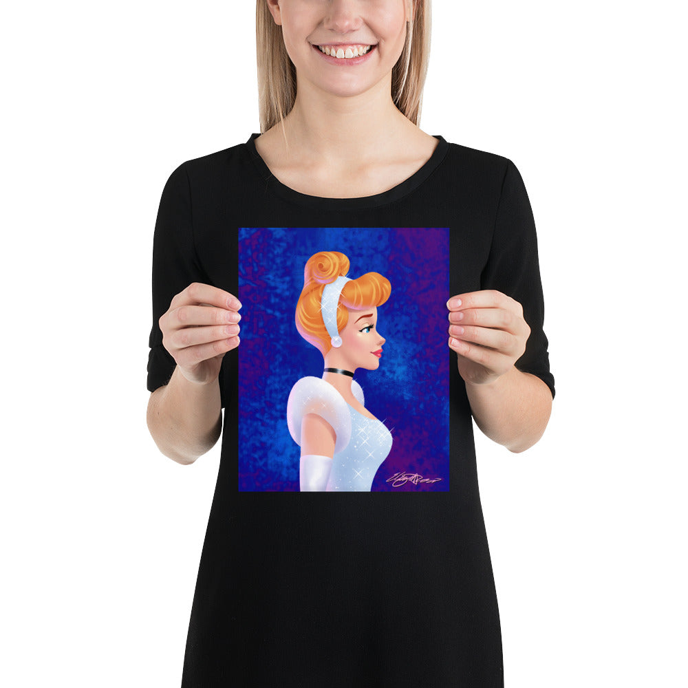 "Princess Profile Ella" | Signed and Numbered Edition