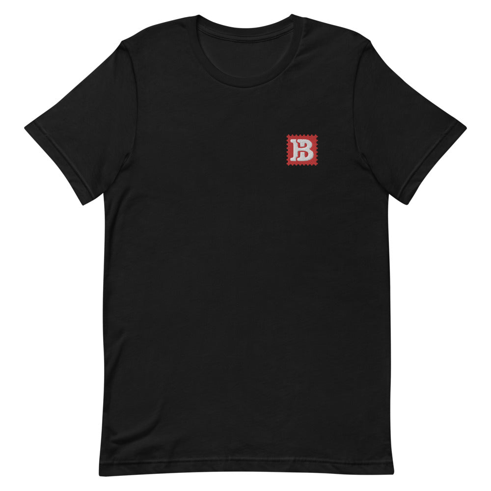 BB Stamp Short-Sleeve Unisex T-Shirt