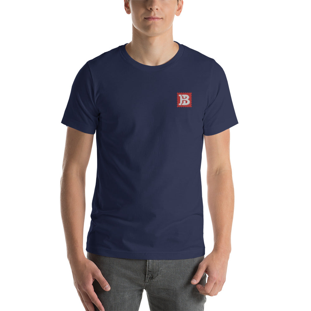 BB Stamp Short-Sleeve Unisex T-Shirt