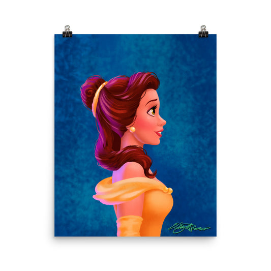 "Princess Profile Beauty" | Signed and Numbered Edition